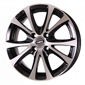 Диски Neo 509 6x15 4*100 ET49 DIA60.1 BL Литой купить с бесплатной доставкой в пункты выдачи в Петербурге